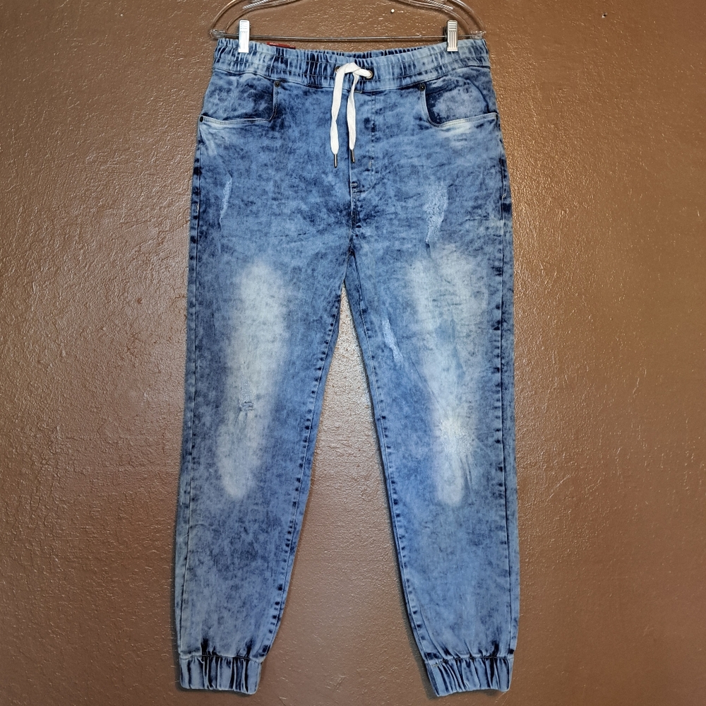 Company Eighty One Slim Fit Stretch Joggers Size Large